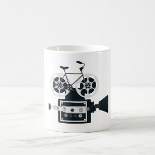 Mug Bicyclette Roll Film Art
