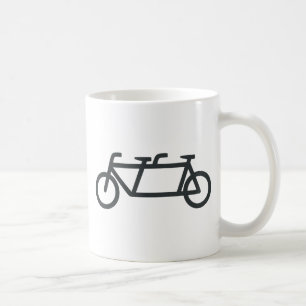 Mug Bicyclette tandem