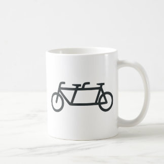 Mug Bicyclette tandem