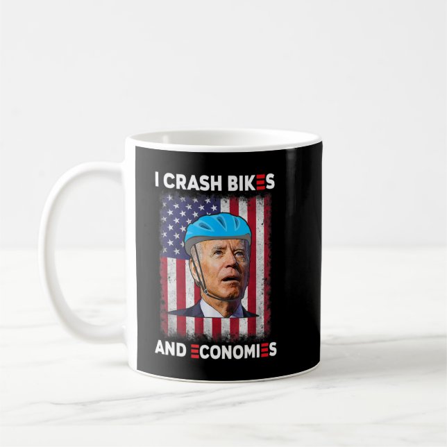 Mug Biden Bicycle I Crash Vélos Et Économies.png (Gauche)