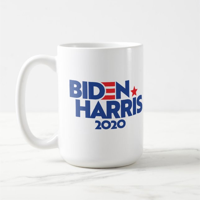 MUG BIDEN HARRIS 2020 (Gauche)