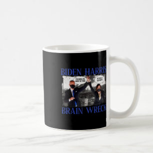 Mug Biden Harris Cerveau Démoli Le V.irus