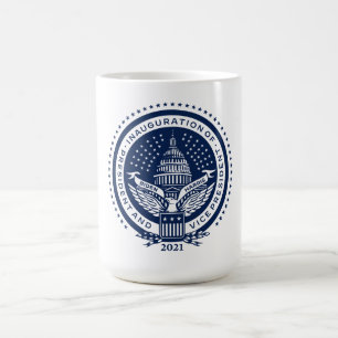 Mug Biden Harris President Investiural Logo Investitur