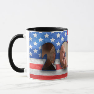 Mug Biden Obama 2020 Élection Démocratique Politique