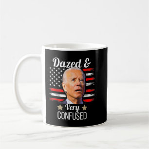 Mug Biden Rasé Et Très Confondu Tiedye Anti Joe Bide