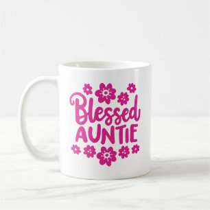 Mug "Bienheureuse Tante"