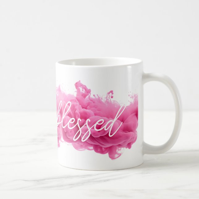 Mug Bienheureux Cadeaux de Merci gracieux pour papa ma (Droite)