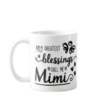 Bienheureux Mimi - Meilleure grand-mère - Ajouter