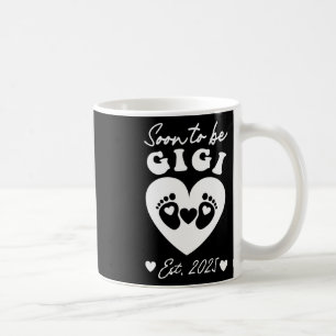 Mug Bientôt Être Gigi 2025 Fête Des Mères Première Mam