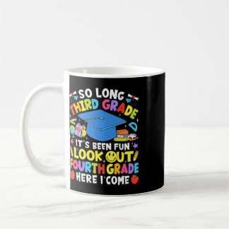 Mug Bientôt la fin de la troisième année, graduation, 