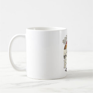 Mug Bientôt papa 2026 Vintage bébé poing levé design_
