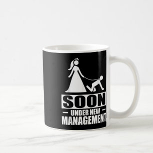 Mug Bientôt sous nouvelle direction Enterrement de vie