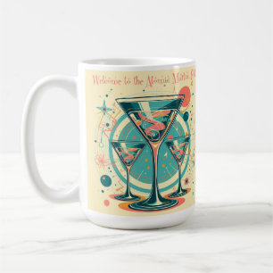Mug Bienvenue À Atomic Martini Club Triple Play