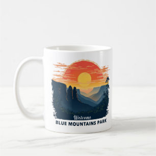 Mug Bienvenue à Blue Mountains National Australian Par