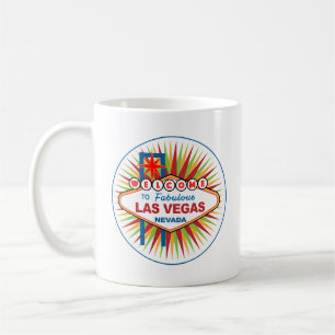 Mug Bienvenue à Fabulous Las Vegas Nevada