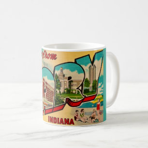 Mug Bienvenue à Gary Indiana