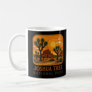 Mug Bienvenue à la broderie Joshua Tree National USA