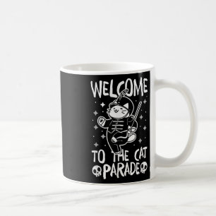 Mug Bienvenue À La Parade Des Chats