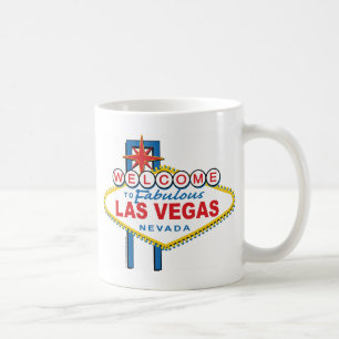 Mug Bienvenue à Las Vegas