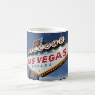 Mug Bienvenue À Las Vegas