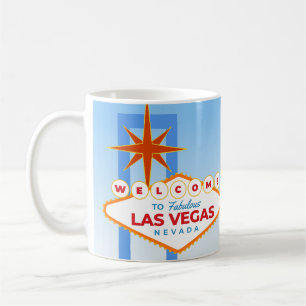 Mug Bienvenue à Las Vegas Nevada
