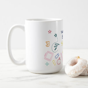 Mug Bienvenue À L'École