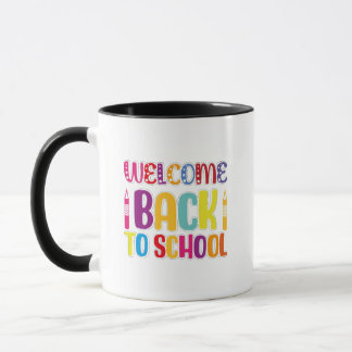 Mug Bienvenue À L'École