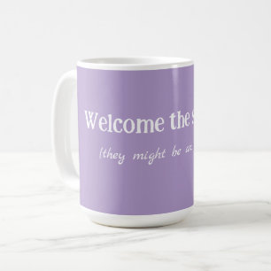 Mug Bienvenue à l'étranger