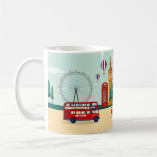 Mug Bienvenue à Londres