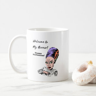 Mug Bienvenue à mon Halloween d'horreur