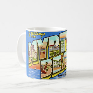 Mug Bienvenue à Myrtle Beach SC