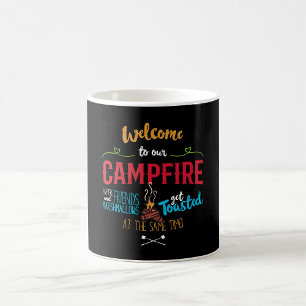 Mug Bienvenue À Notre Camping