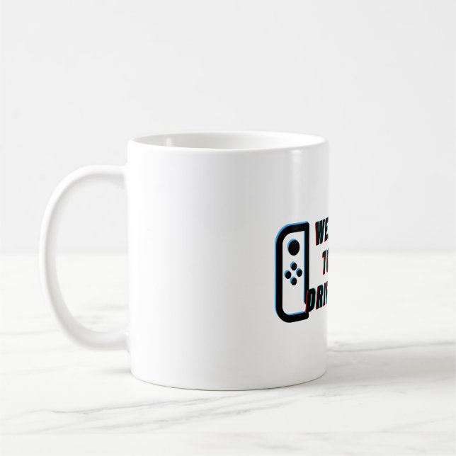 Mug Bienvenue Au Drift Club (Gauche)