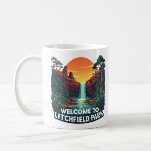 Mug Bienvenue au Litchfield National Australian Park