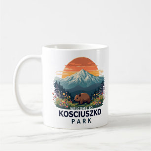 Mug Bienvenue au parc national australien Kosciuszko
