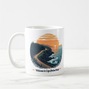 Mug Bienvenue au parc national des Hautes-Terres-du-Ca
