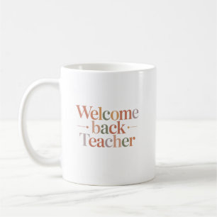 Mug Bienvenue au professeur