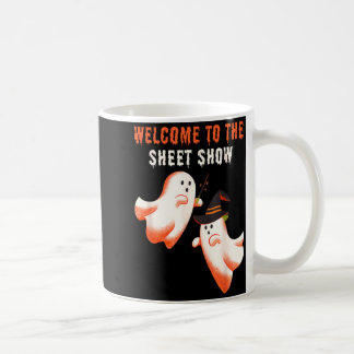 Mug Bienvenue au Sheet Show Drôles Fantômes Magiciens