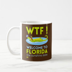 Mug "BIENVENUE EN FLORIDE" drôle    