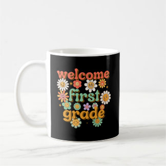 MUG BIENVENUE EN PREMIÈRE ANNÉE PREMIER JOUR DE LA REN