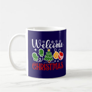 Mug Bienvenue Noël