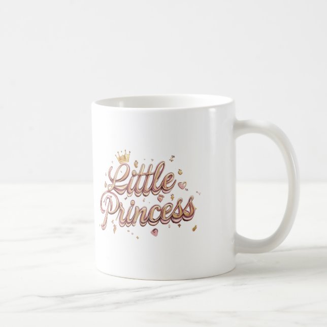 Mug "Bienvenue petite princesse" Reveillez la magie Mu (Droite)