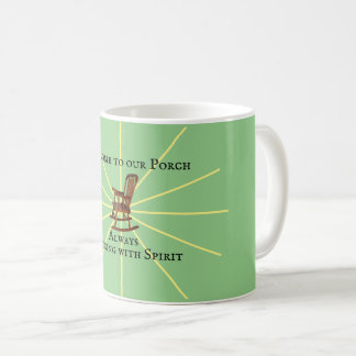 Mug Bienvenue Sur Notre Porche | Sage |