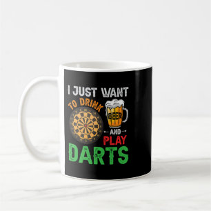 Mug Bière amusante Je veux juste boire de la bière et