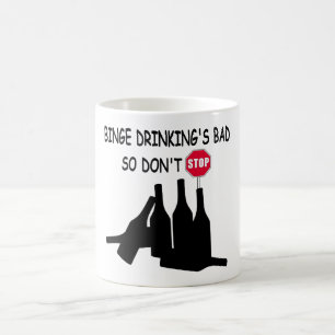 Mug Bière drôle