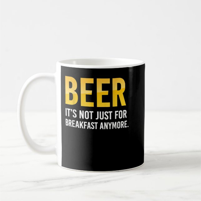 Mug Bière Drôle Il N'Est Pas Seulement Pour Le Petit D (Gauche)