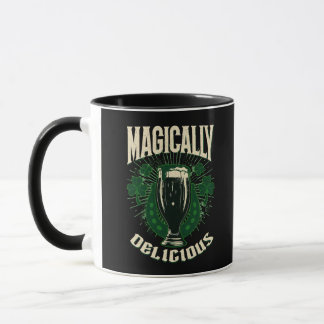 Mug Bières Stout Irlandaises Magiquement Délicieuses d