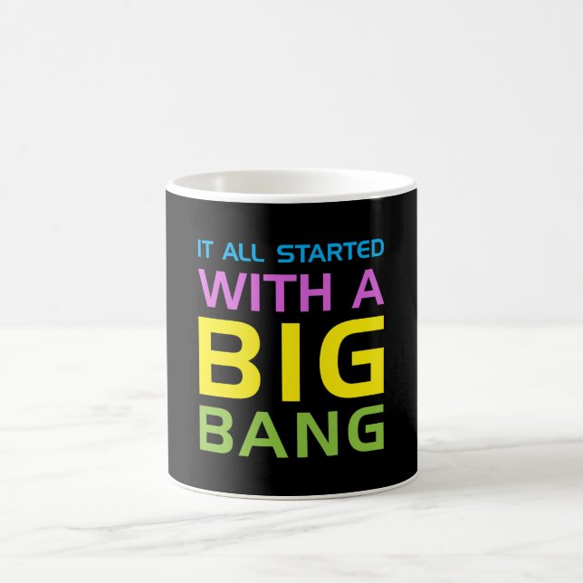 Mug Big bang (Centre)