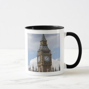 Mug Big Ben et Chambres du Parlement, Londres,