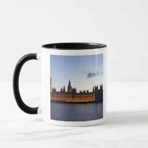 Mug Big Ben et les Houses of Parliament dans la ville
